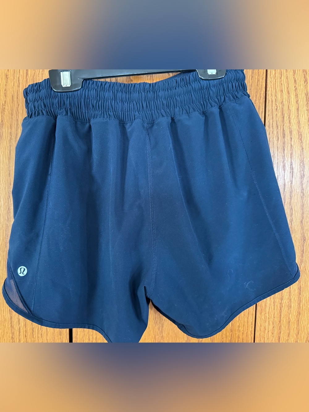 lululemon athletica Navy Athletic Running Shorts